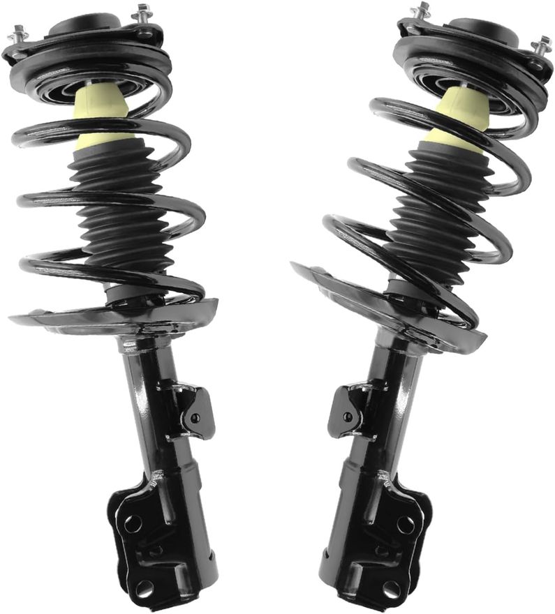 Front Strut w/Coil Spring - 13003_13004