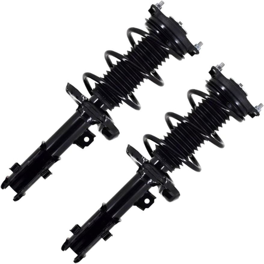Front Strut w/Coil Spring - 1334051L_1334051R