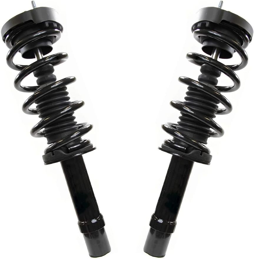 Front Struts w/Coil Spring - 172899L_172899R