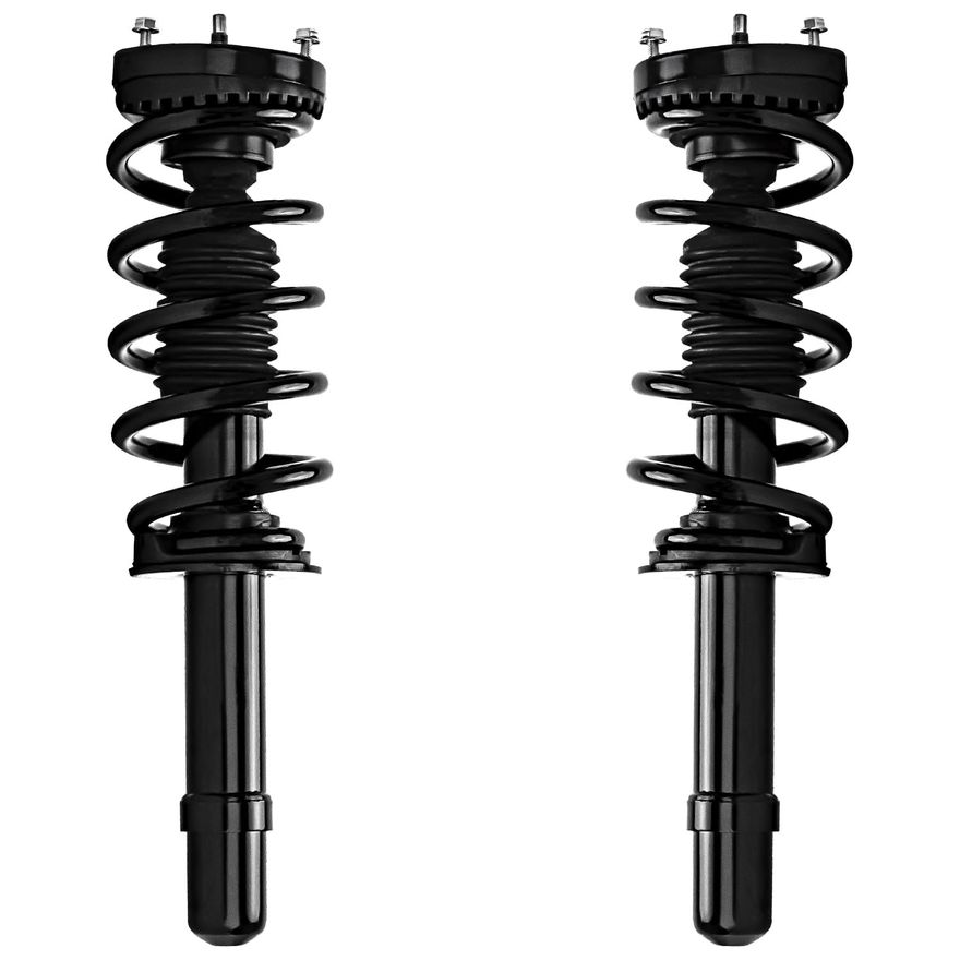 Front Strut w/Coil Spring - 172899L_172899R