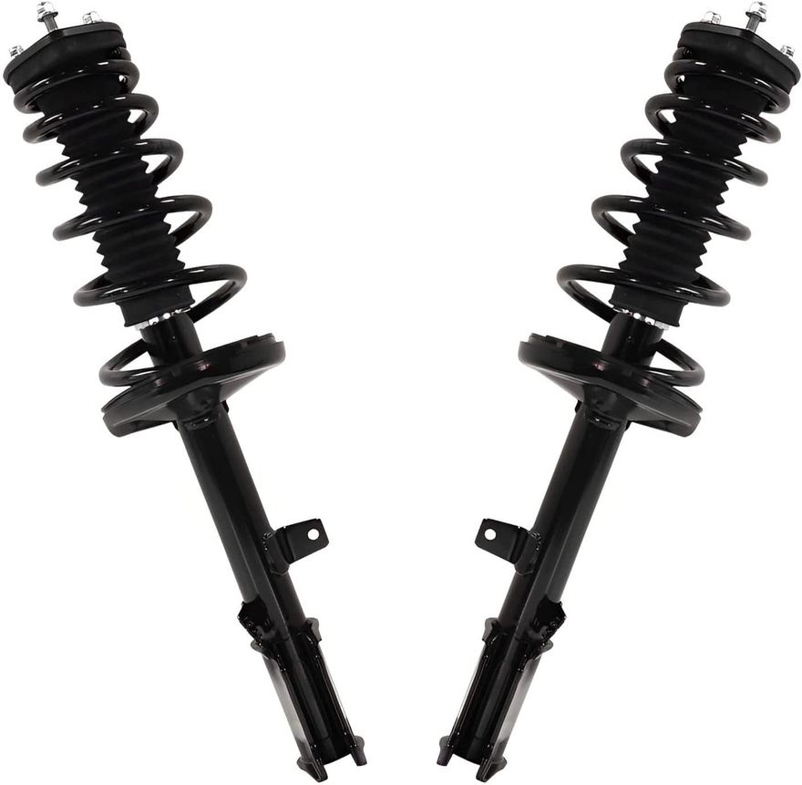 Rear Struts w/Coil Spring - 172966_172967