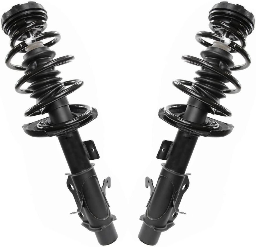 Front Struts w/Coil Spring - 172336_172337