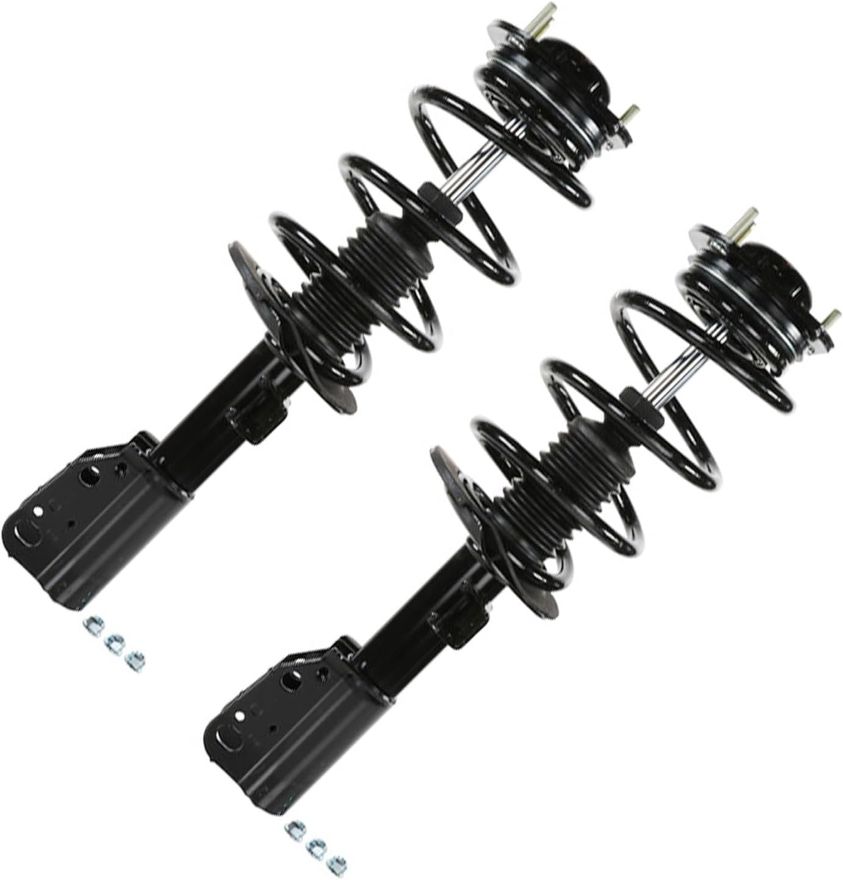Front Strut w/Coil Spring - 172949 x2