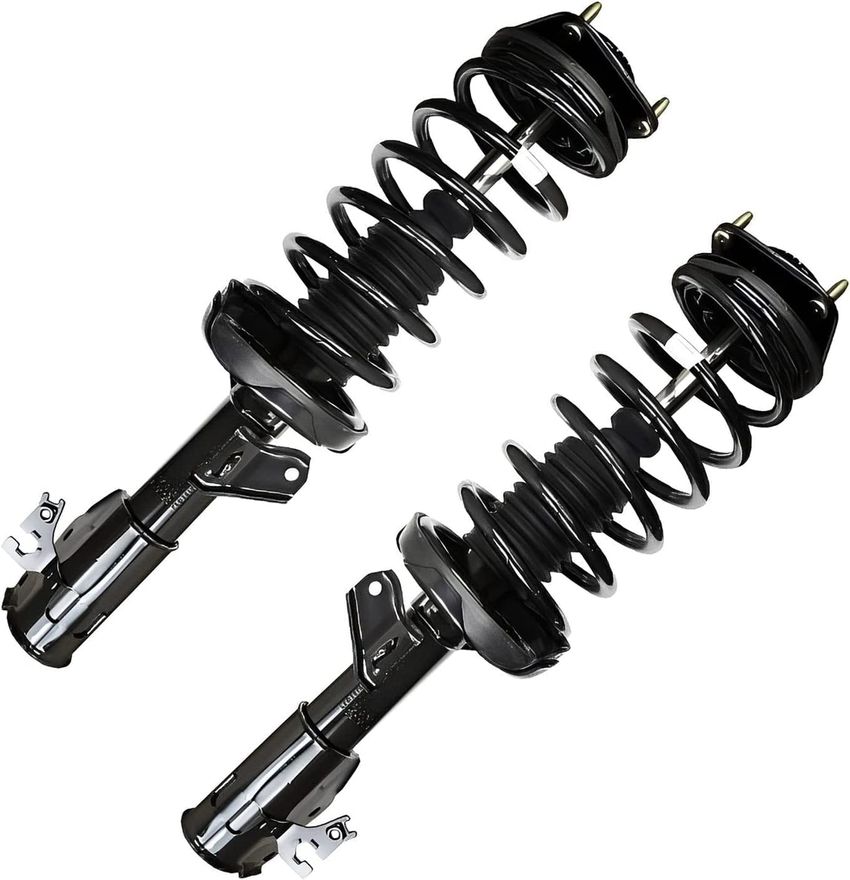 Front Struts w/Coil Spring - 171459_171460