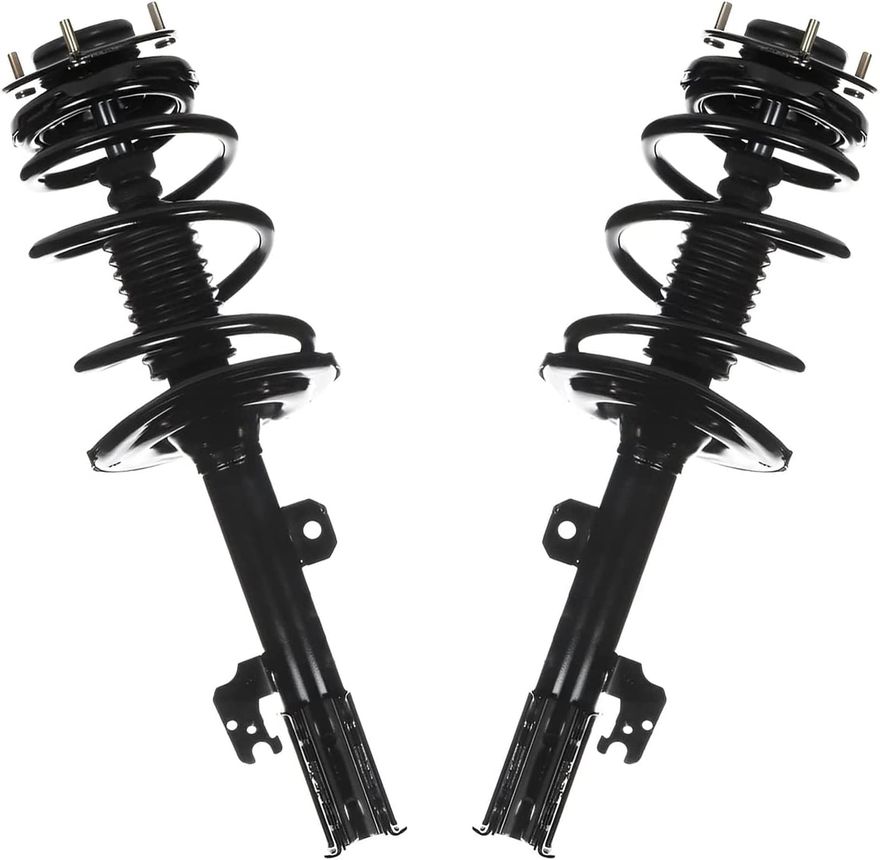 Front Strut w/Coil Spring - 172962_172963