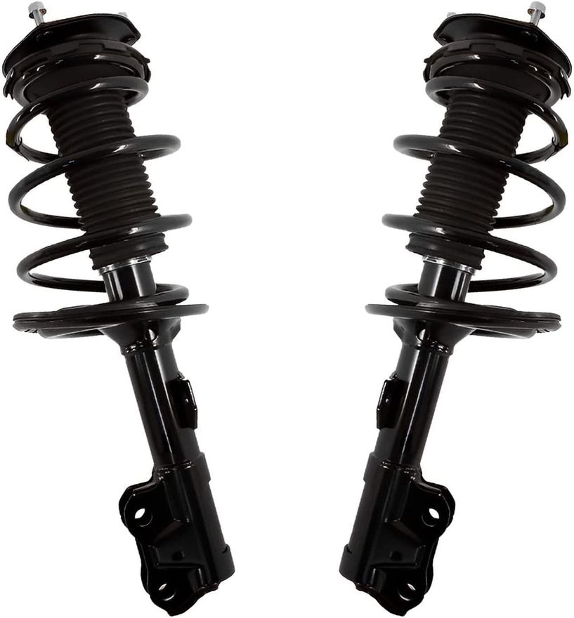 Front Strut w/Coil Spring - 1333375L_1333375R