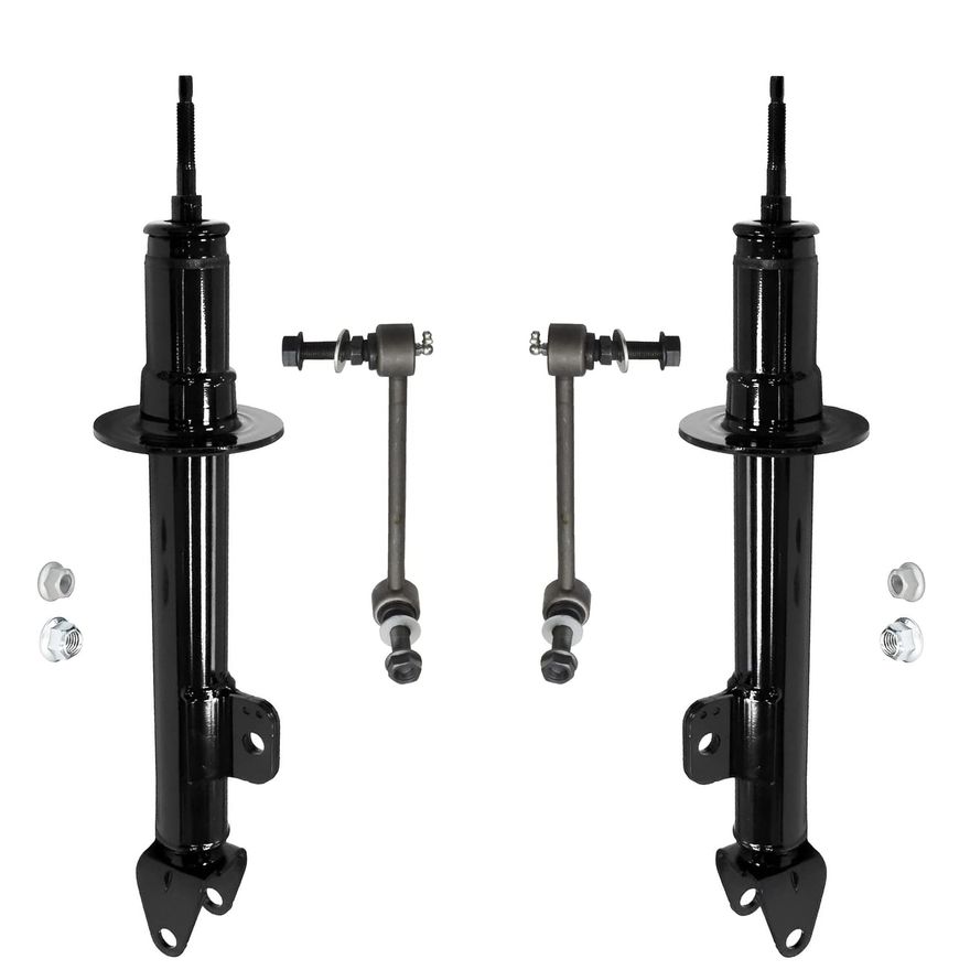 Main Image - Front Bare Strut Shocks Kit