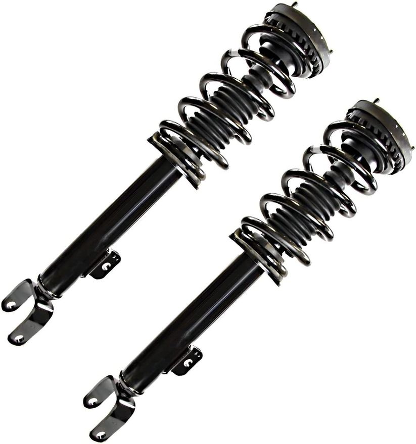 Front Strut w/Coil Spring - 372665 x2