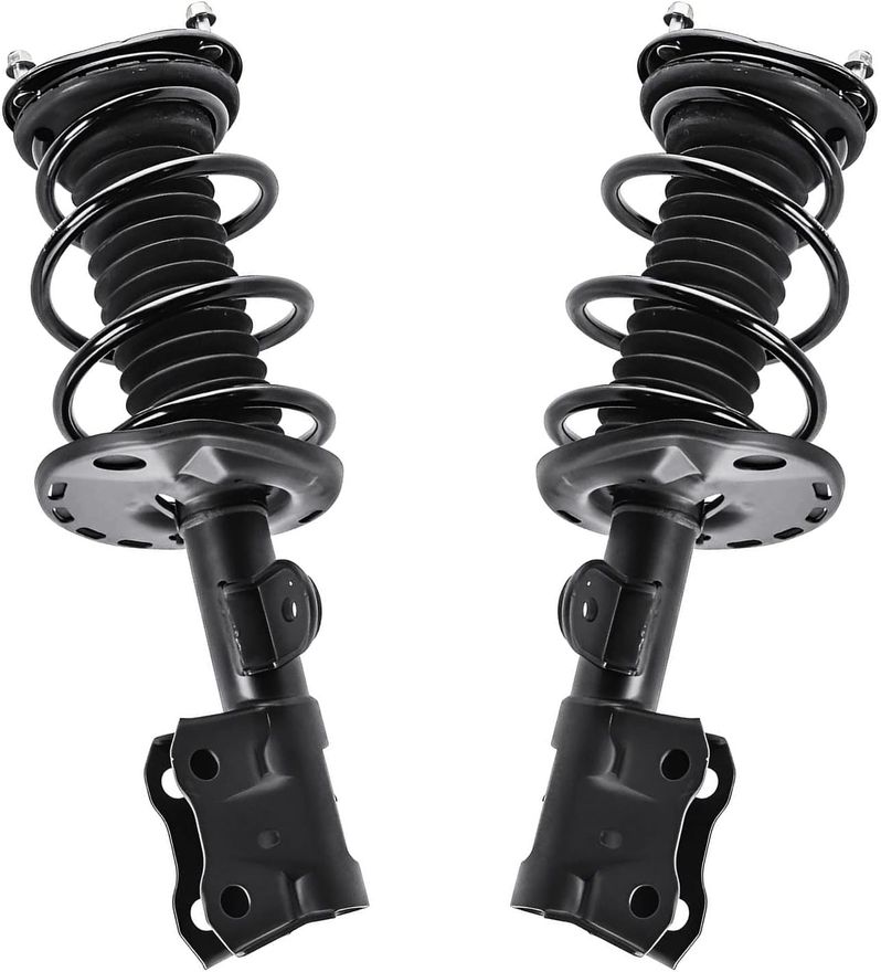 Front Strut w/Coil Spring - 172688_172689