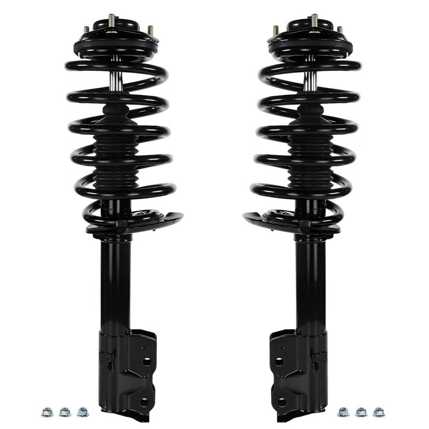 Front Strut w/Coil Spring - 172950_172951