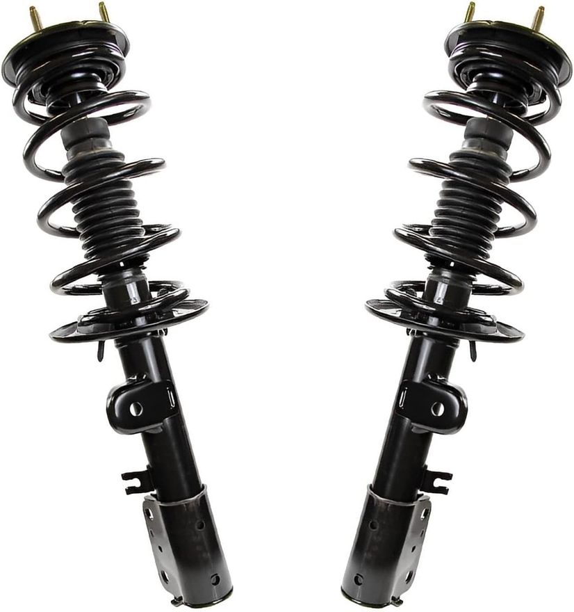Front Strut w/Coil Spring - 272729_272730