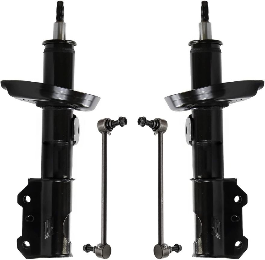 Main Image - Front Bare Strut Shocks Kit