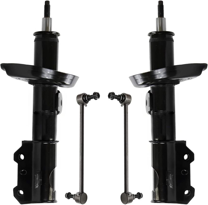 Main Image - Front Bare Strut Shocks Kit