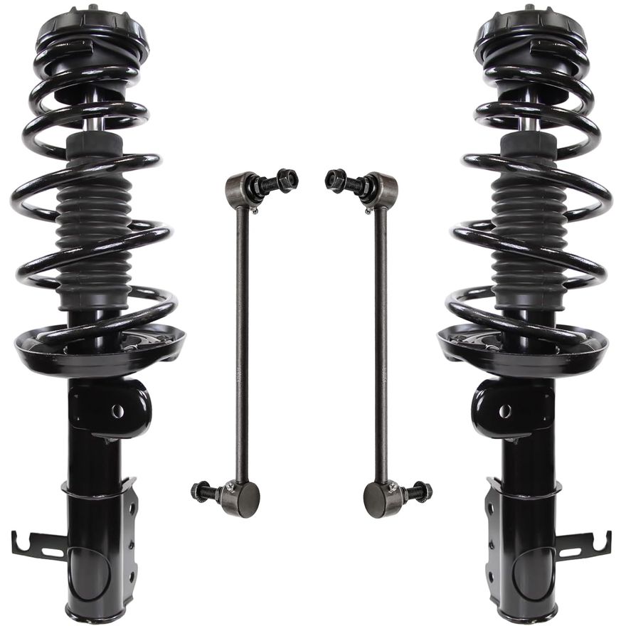 Main Image - Front Bare Strut Shocks Kit