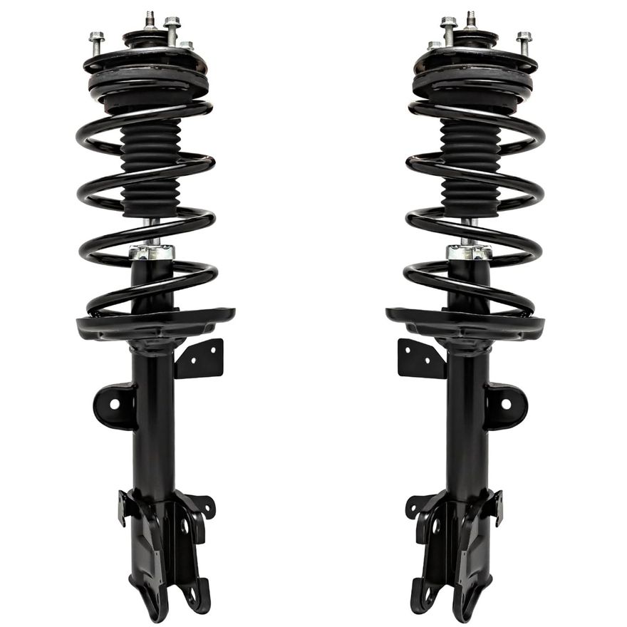 Front Strut w/Coil Spring - 172647_172648