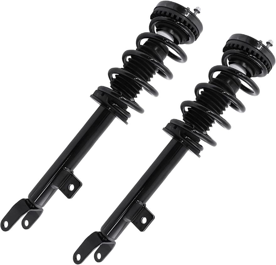 Front Strut w/Coil Spring - 172665 x2