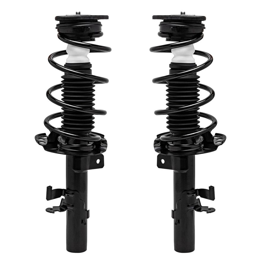 Front Strut w/Coil Spring - 172907_172908