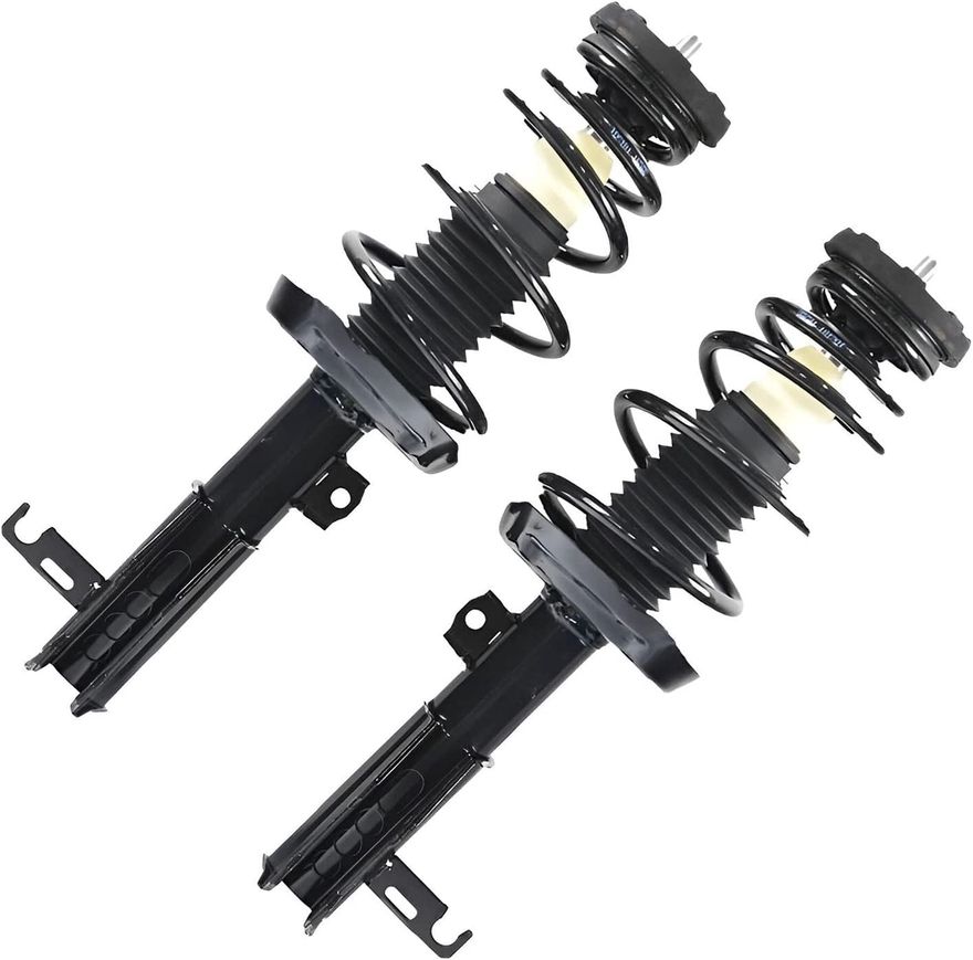 Front Strut w/Coil Spring - 172183_172184