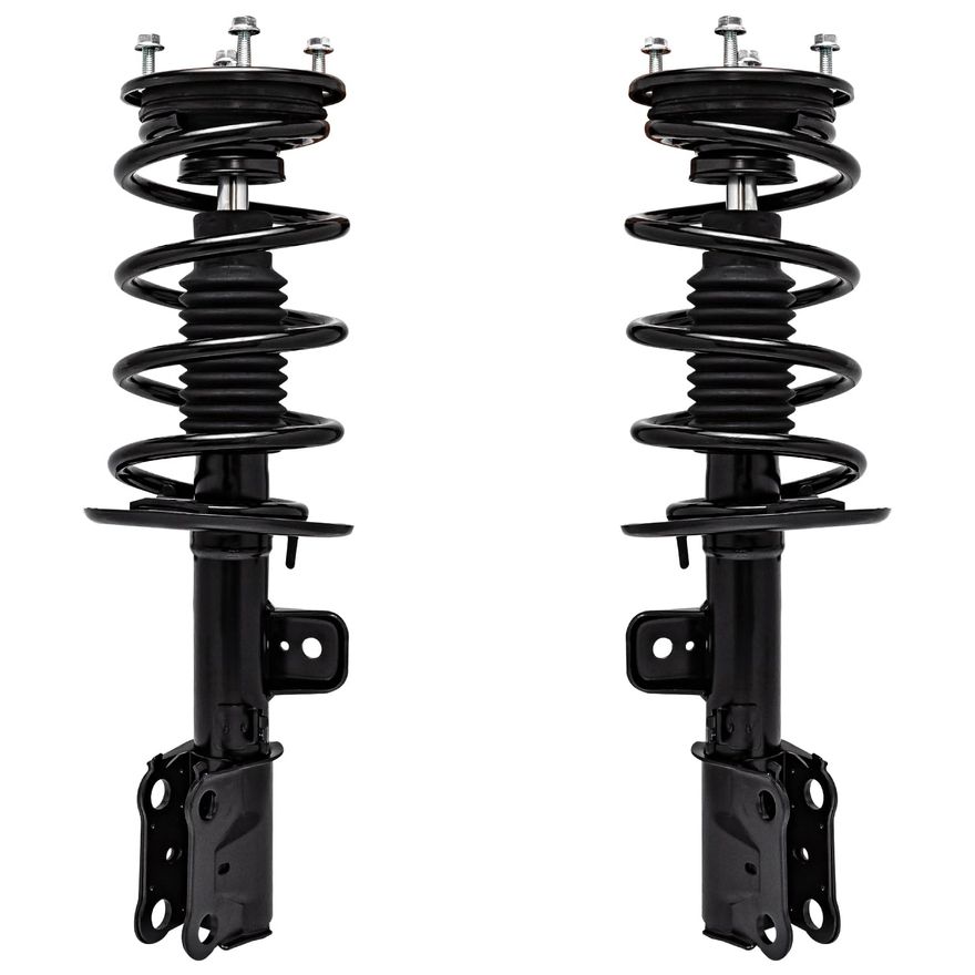 Front Strut w/Coil Spring - 172653_172654