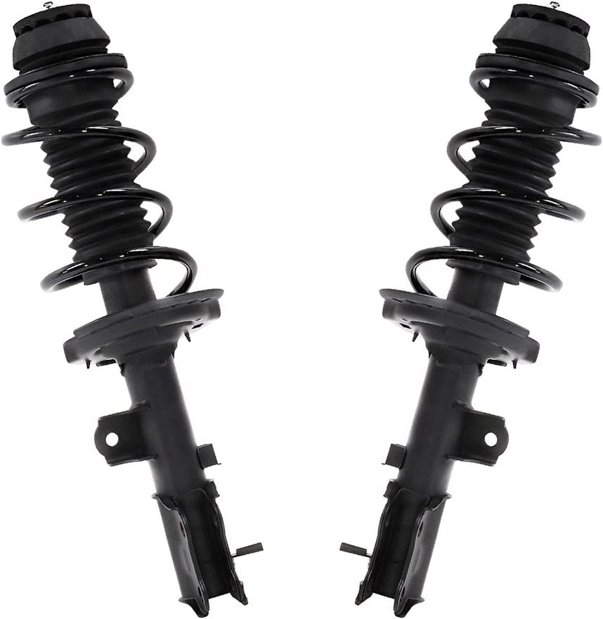 Front Strut w/Coil Spring - 172706_172707