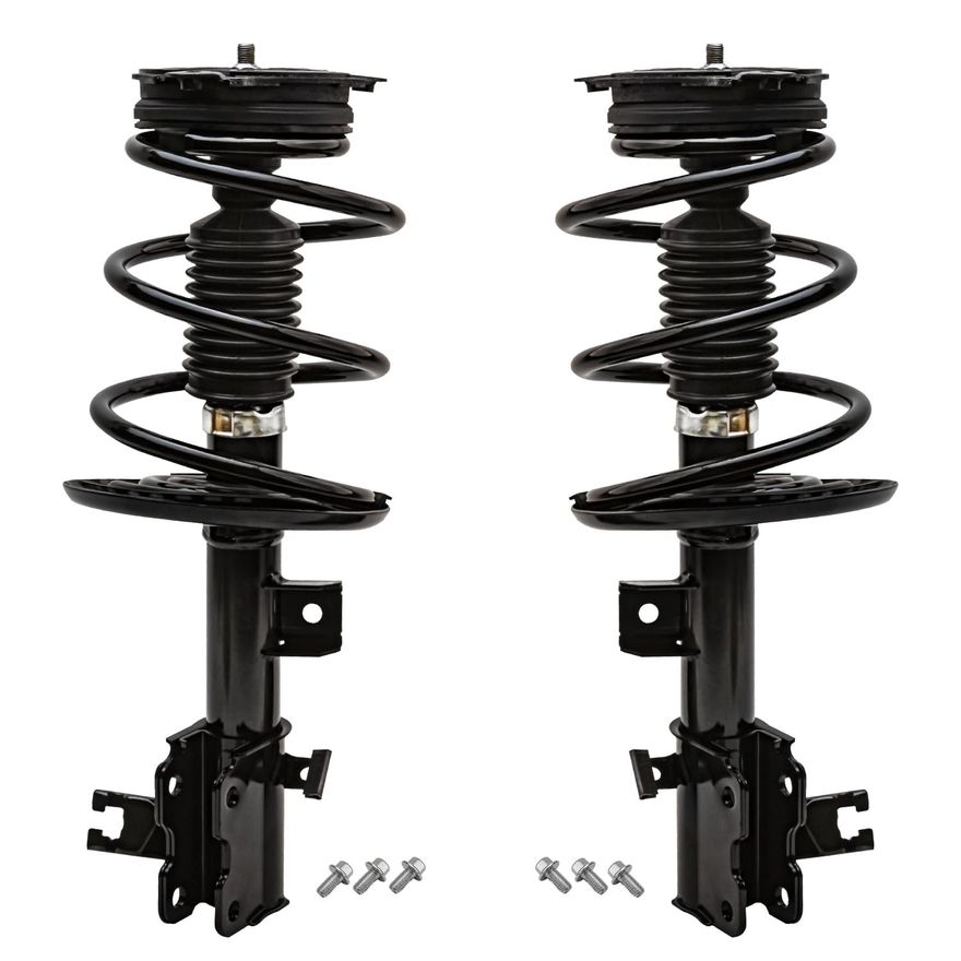 Front Strut w/Coil Spring - 172901_172902
