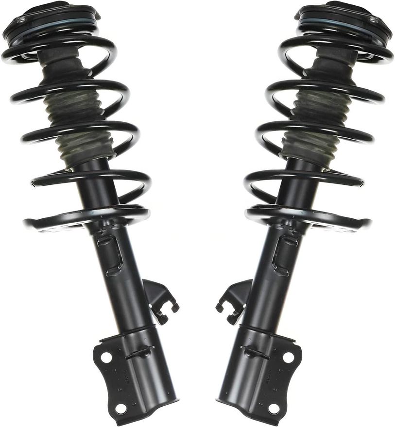 Front Strut w/Coil Spring - 172947_172948