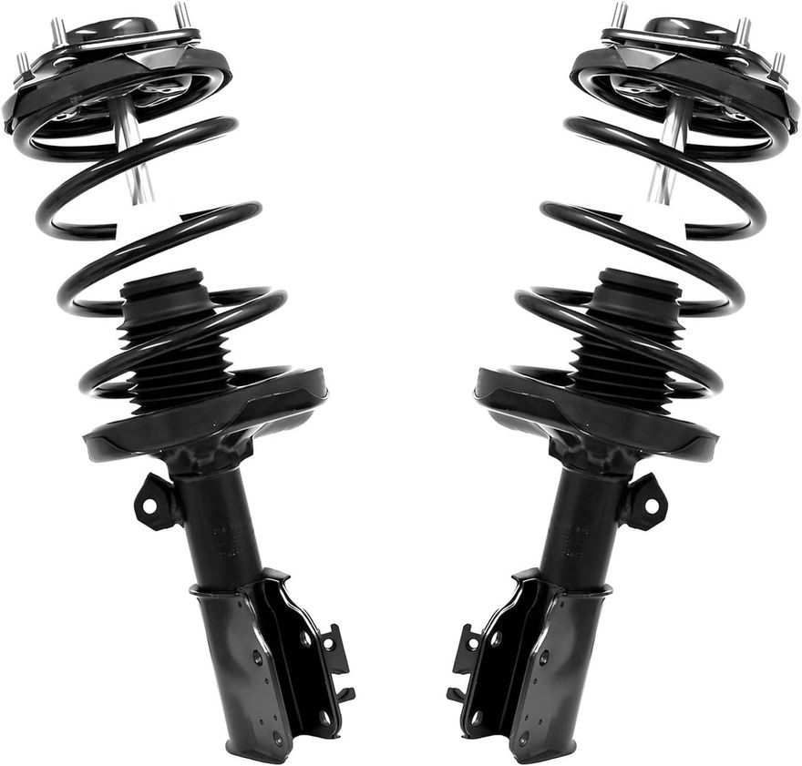 Front Strut w/Coil Spring - 181424_181425