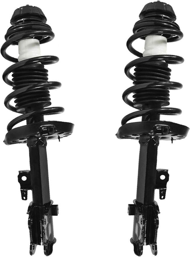 Front Strut w/Coil Spring - 172968_172969