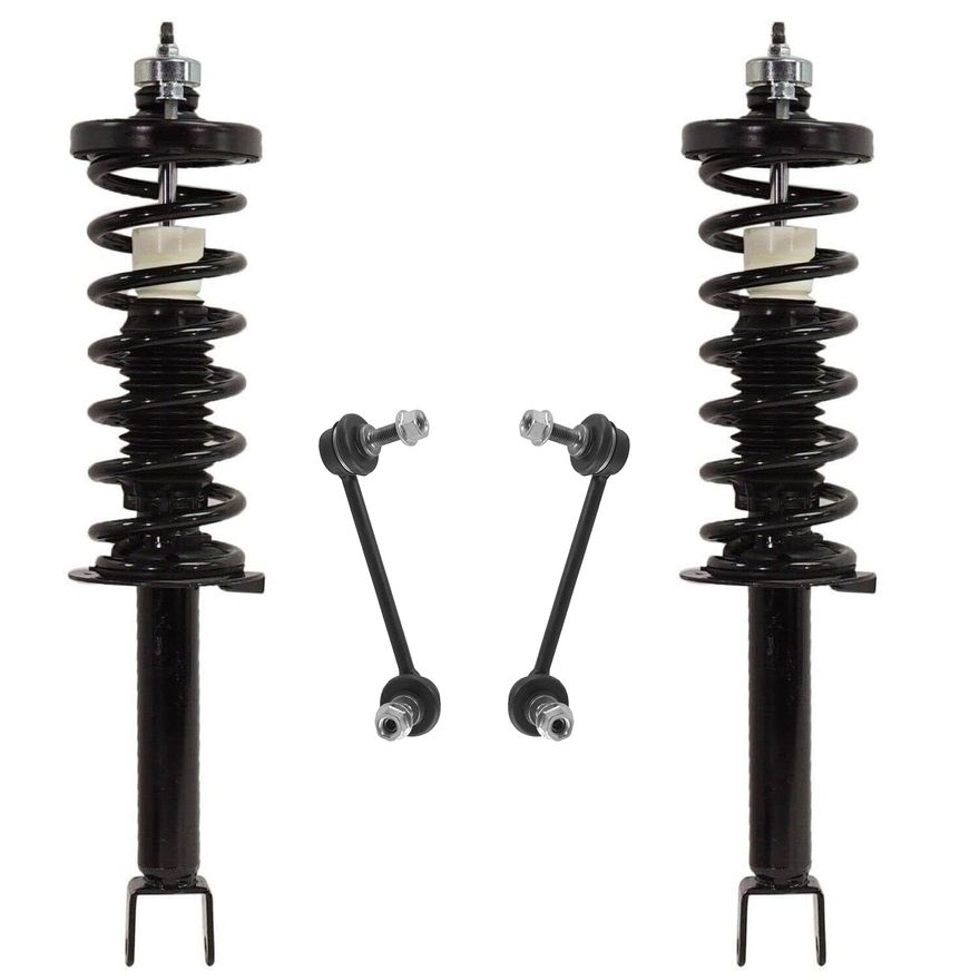 Main Image - Rear Struts Sway Bar Links