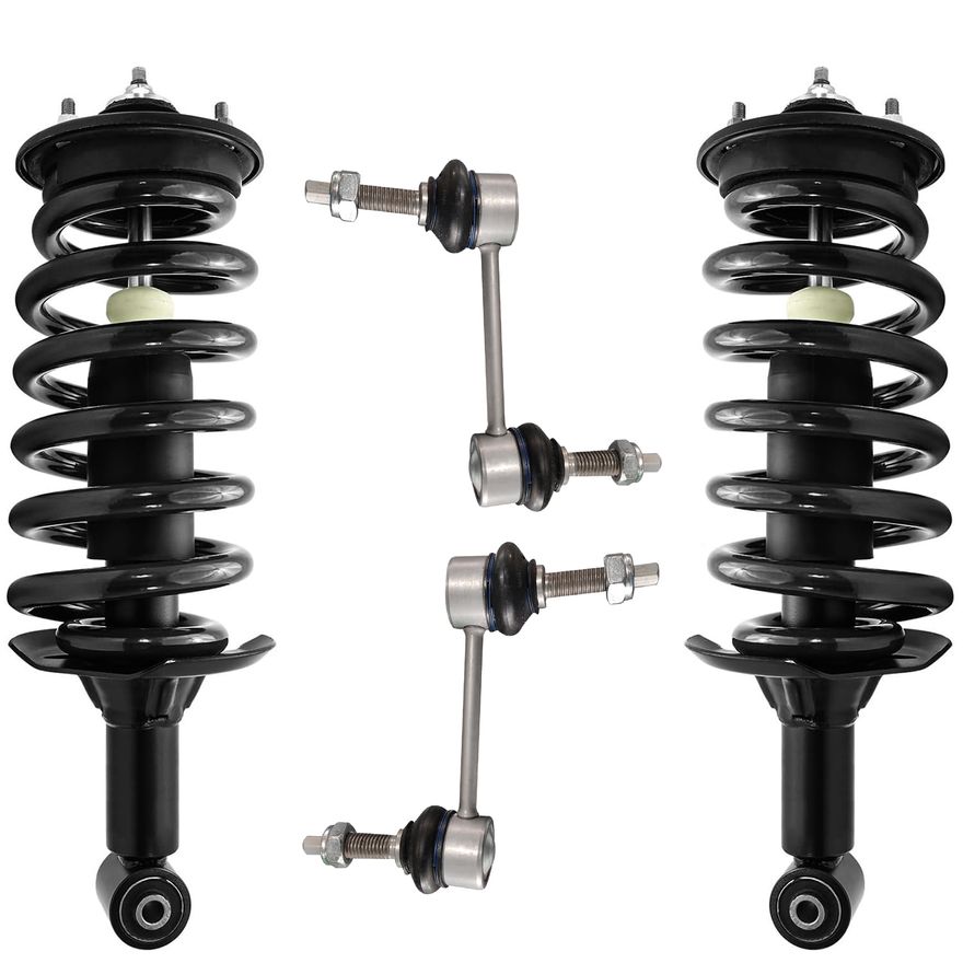 Main Image - Rear Struts Sway Bar Links