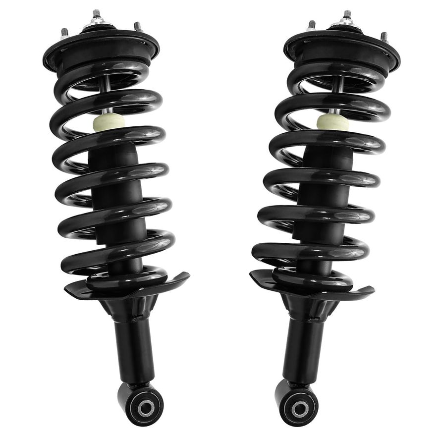 Rear Strut w/Coil Spring - 37315 x2