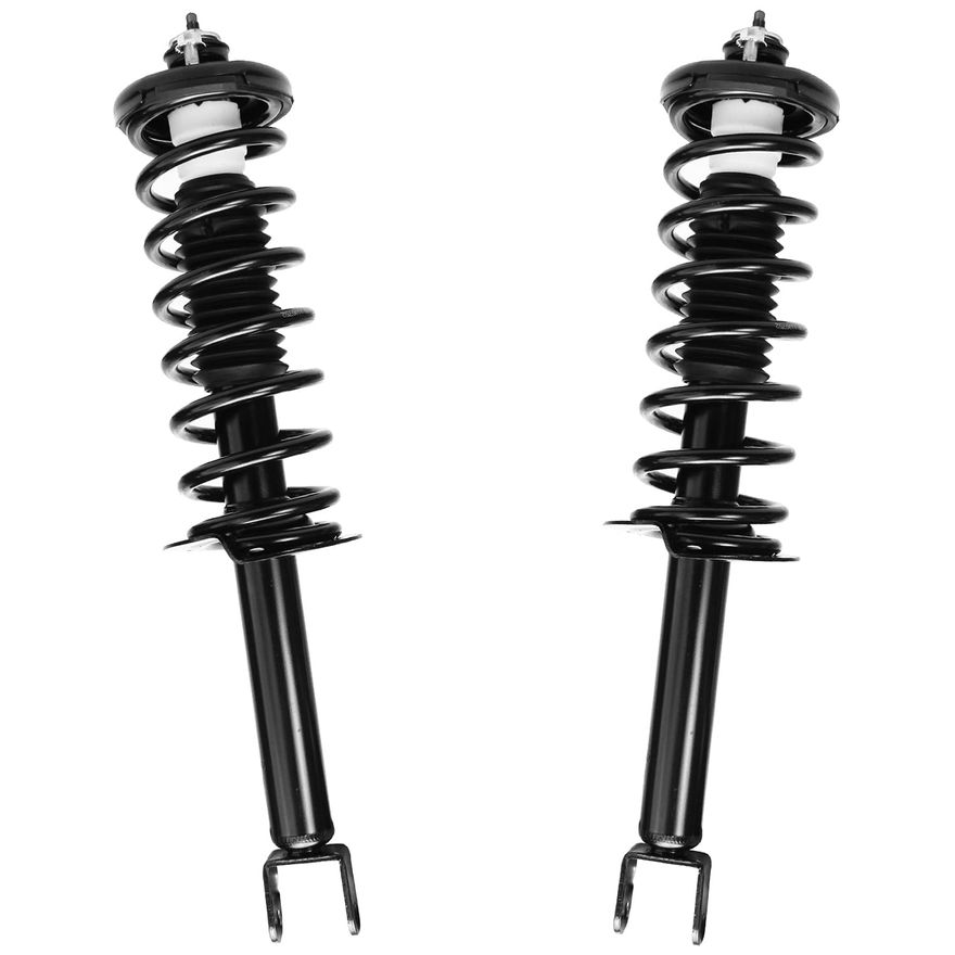 Rear Strut w/Coil Spring - 172563 x2