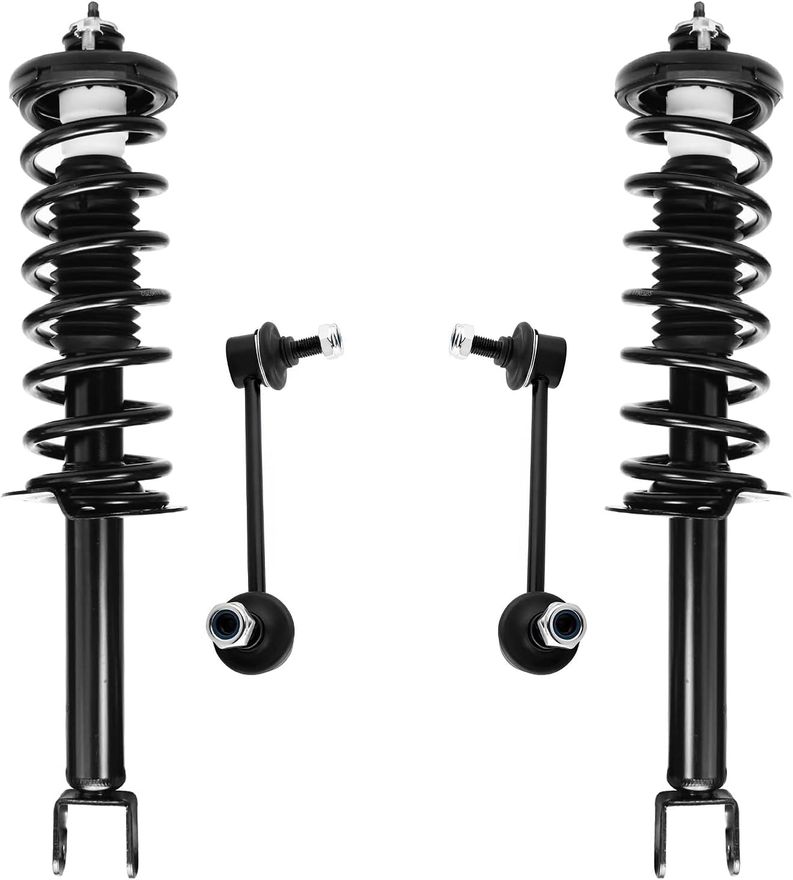 Main Image - Rear Struts Sway Bar Links
