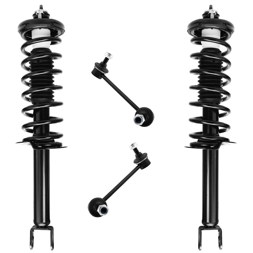 Main Image - Rear Struts Sway Bar Links