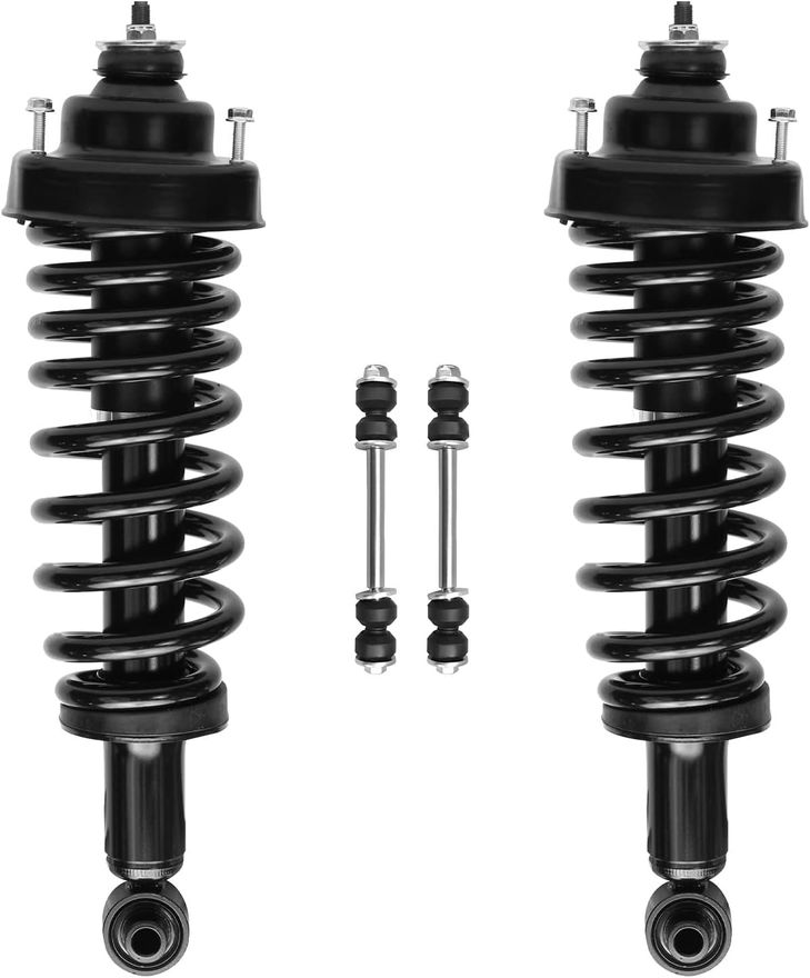 Main Image - Rear Struts Sway Bar Links