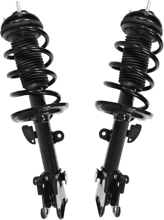 Front Strut w/Coil Spring - 11713_11714