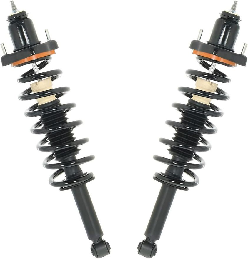 Rear Strut w/Coil Spring - 172511 x2