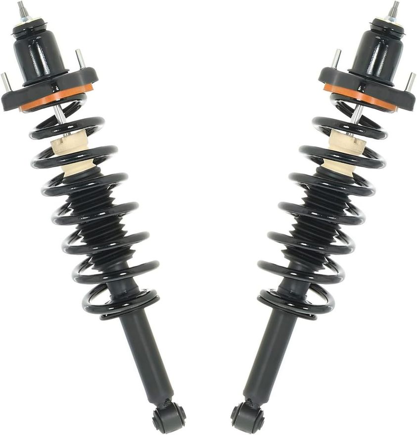 Rear Strut w/Coil Spring - 172511 x2