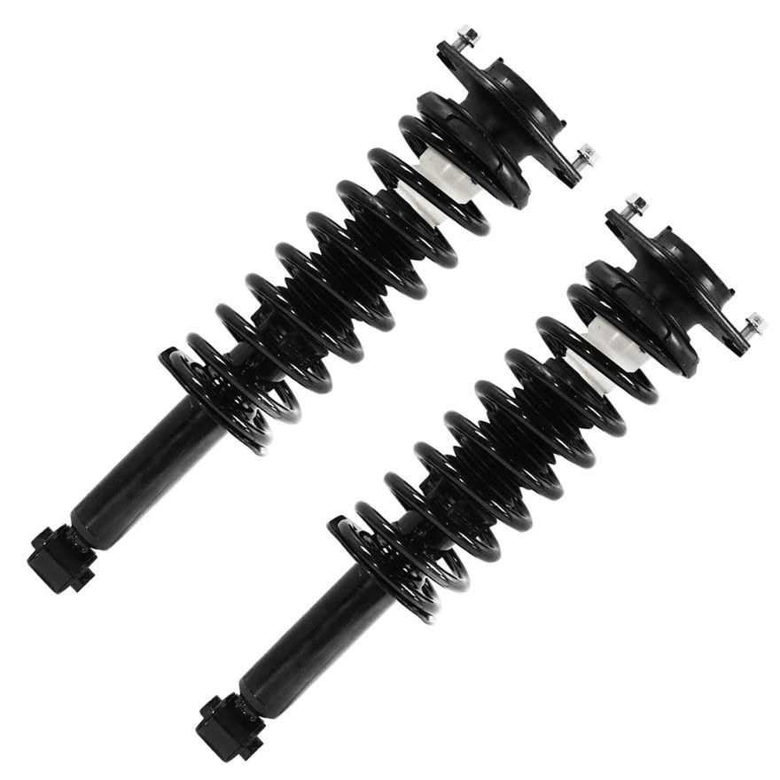 Rear Strut w/Coil Spring - 172695 x2