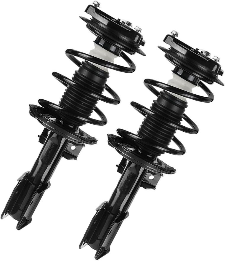 Front Strut w/Coil Spring - 11480 x2