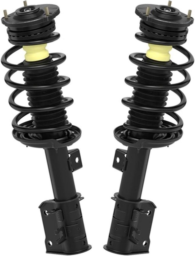 Front Strut w/Coil Spring - SR57852_SR57853