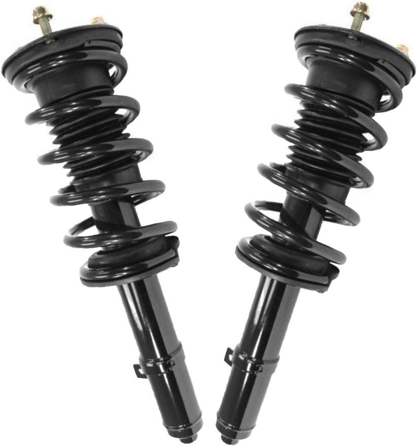 Rear Strut w/Coil Spring - 15210 x2