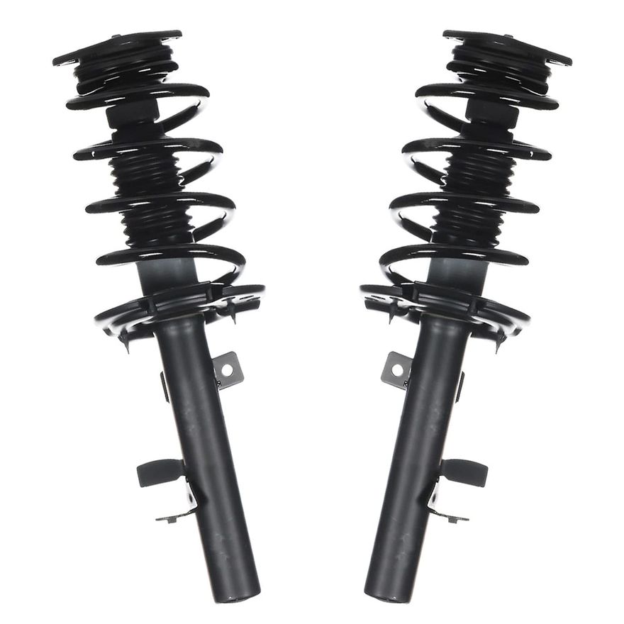 Front Strut w/Coil Spring - 272750_272751