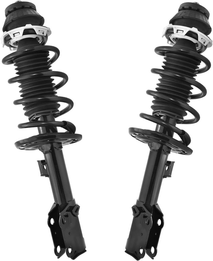 Front Strut w/Coil Spring - 11411_11412