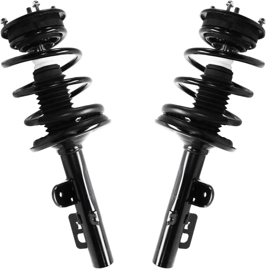 Front Strut w/Coil Spring - 172610_172611