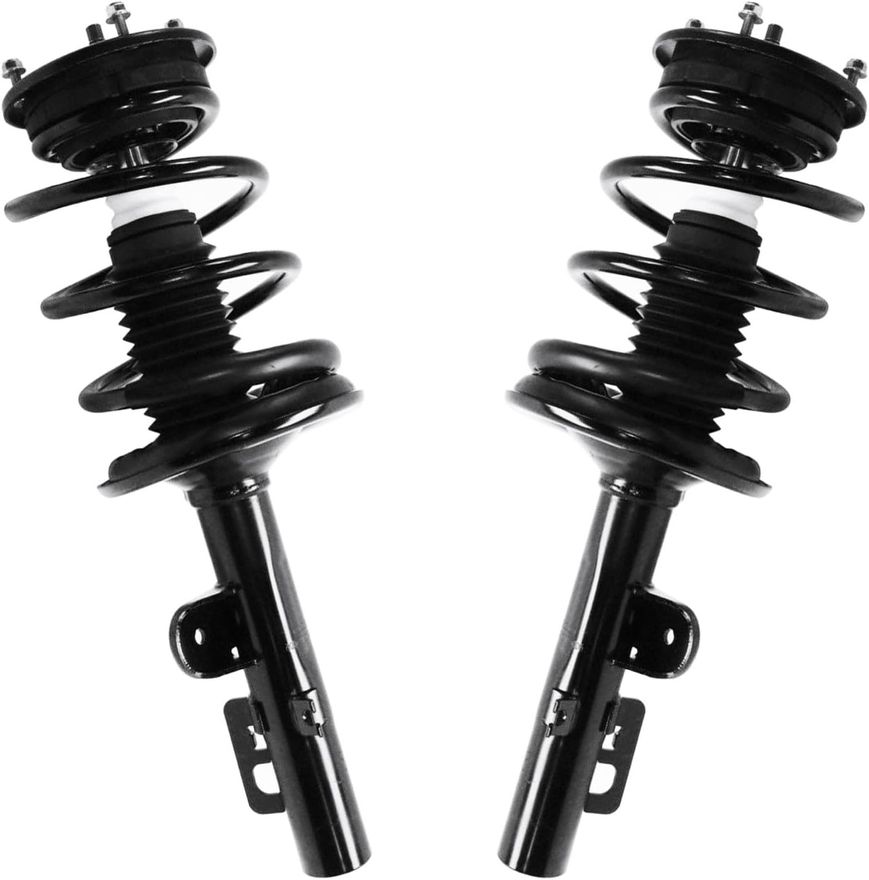 Front Strut w/Coil Spring - 172610_172611