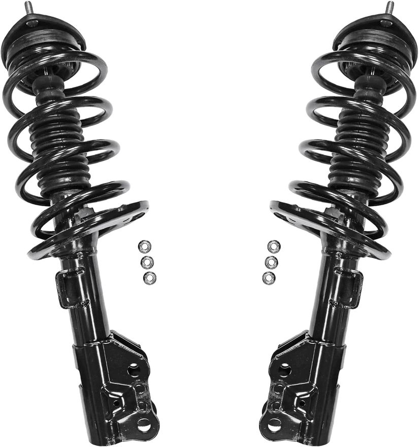 Front Strut w/Coil Spring - 172938_172939