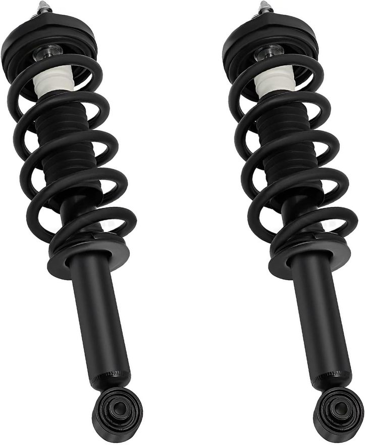 Rear Strut w/Coil Spring - 172896 x2