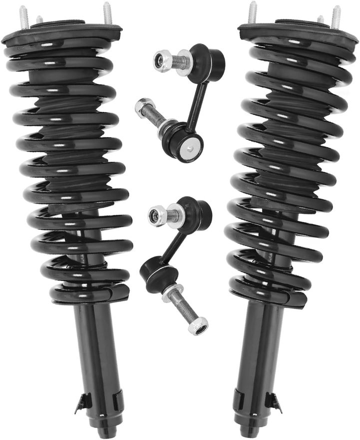 Main Image - Front Struts Sway Bar Links Kit