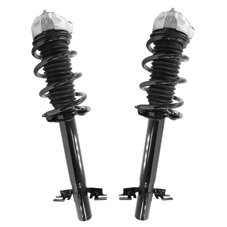 Front Strut w/Coil Spring - 13421_13422